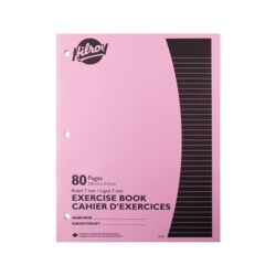 [CCAN80R] Canada Notebook, 80 pages (Pink)