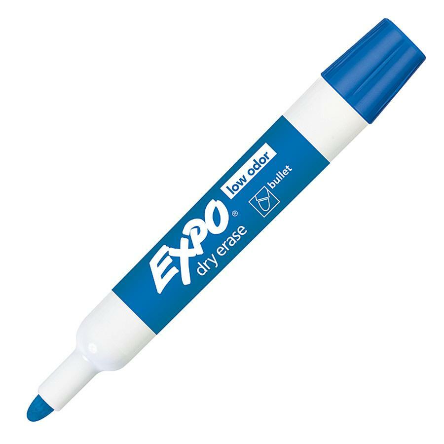 Expo Dry Erasable Marker, Bullet Point