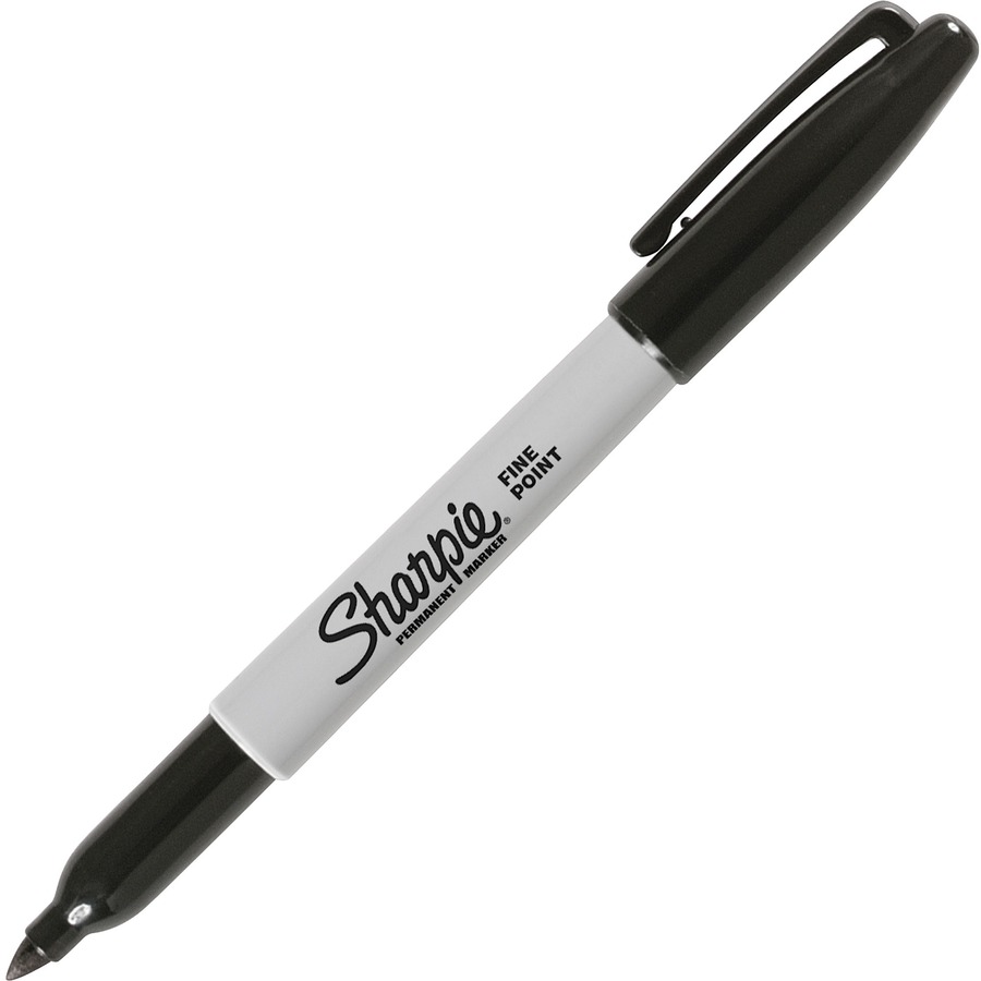 Sharpie Permanent Marker, Fine Point