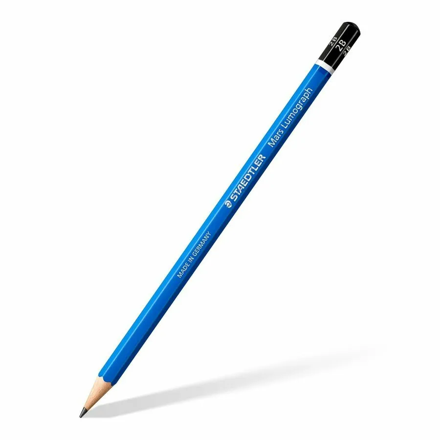  Lumograph # 2B Pencil (pre-sharpened)
