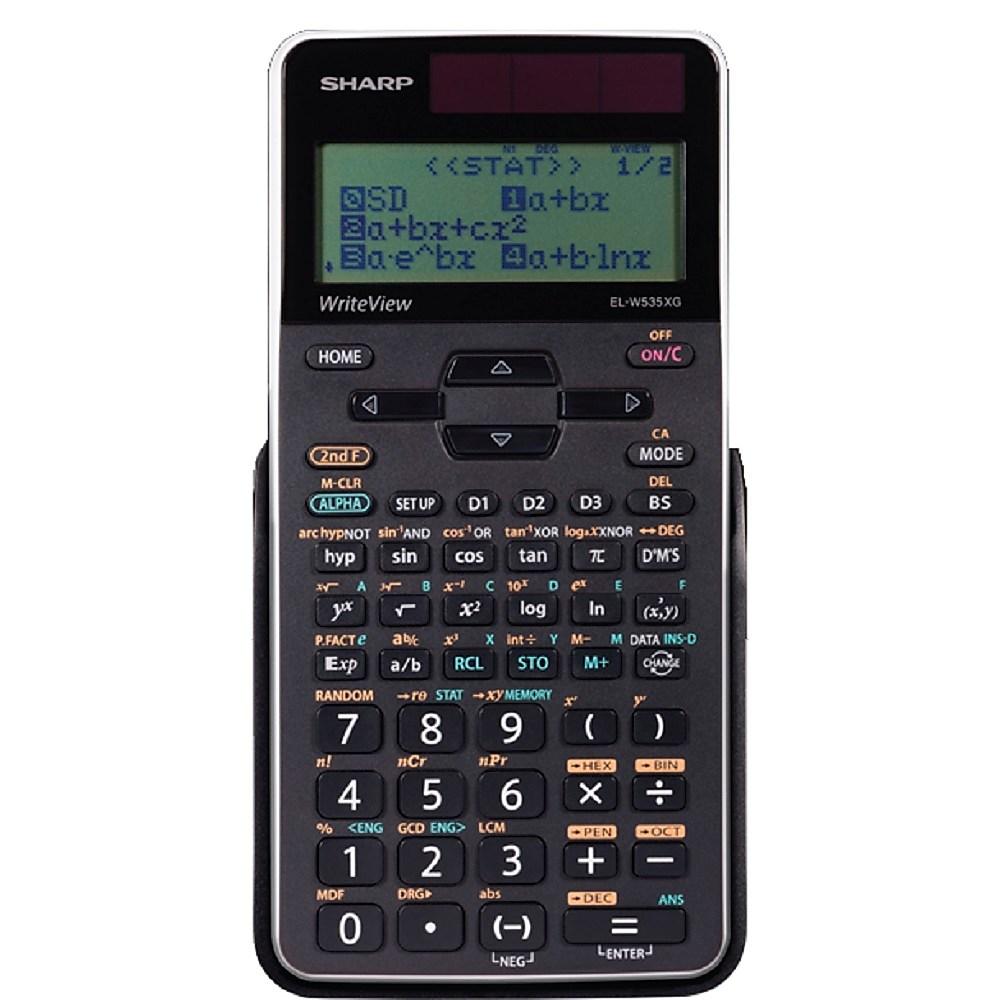 Sharp WriteView Scientific Calculator (ELW535XGBW)