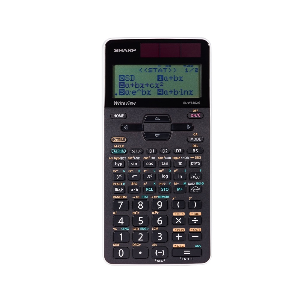 [516278] Sharp WriteView Scientific Calculator EL-W535XGBL (Black)