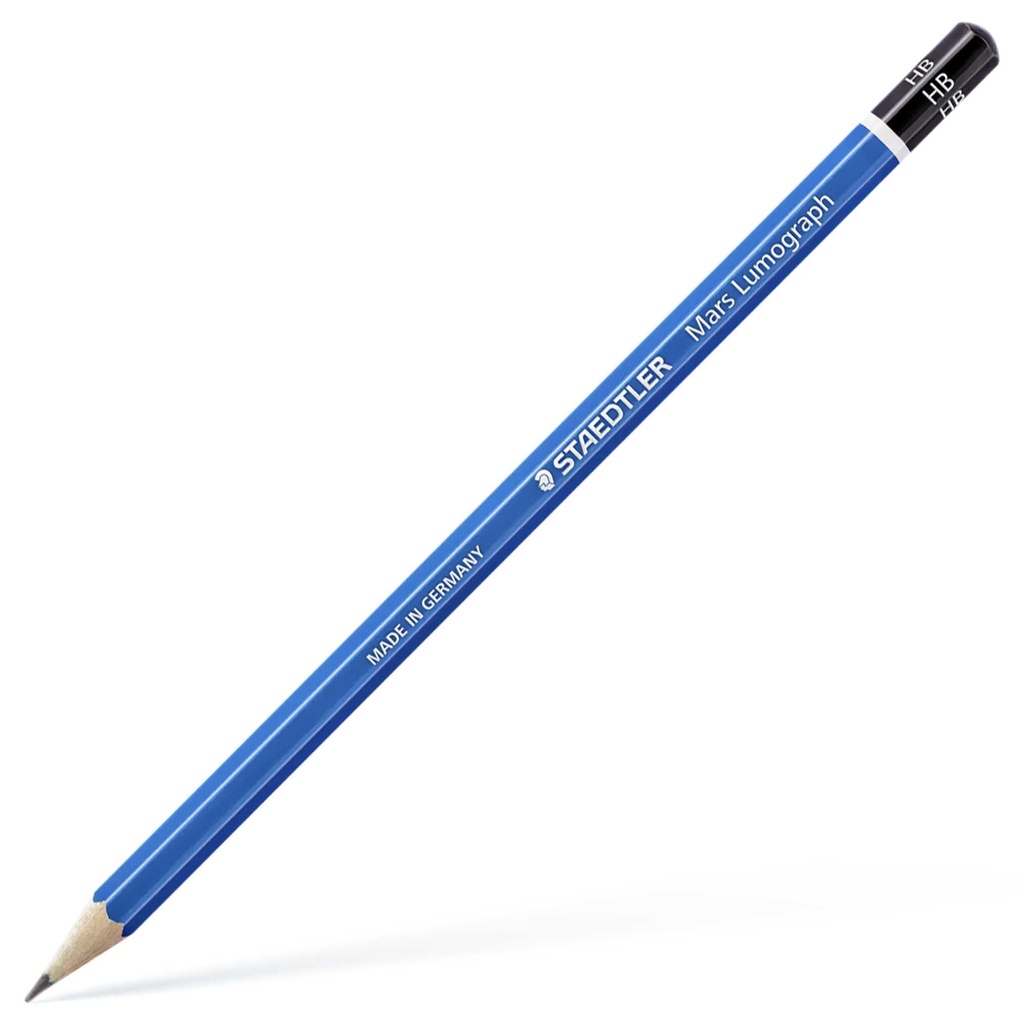 Crayon à mine Lumograph 6B de Mars (aiguisé)