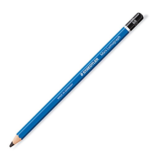 Staedtler Mars Lumograph Pencil 6B (pre-sharpened)