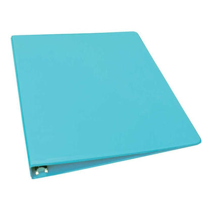 [225094] Relieur Pres.Vinyle 1" Bleu P.