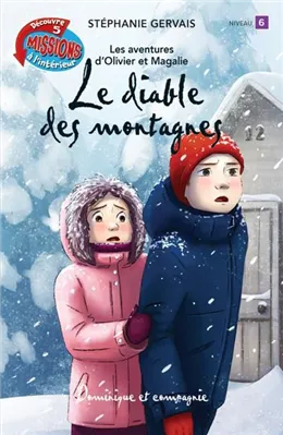 [9782898505836] Roman : Le diable des montagnes, Stéphanie Gervais