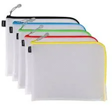 Pochette universelle 36 cm x 28 cm, fermeture éclair, couleur assortie