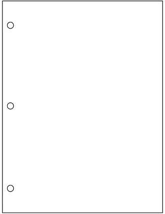Large Eco Drawing Pad No. 11