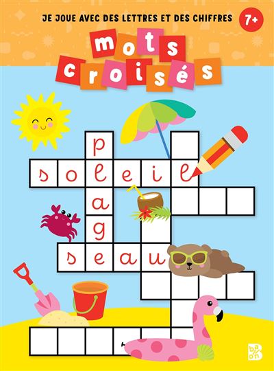 [9789403233628] Mots croisés : 7+