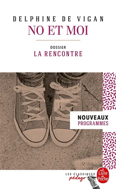 [9782253183280] Roman : No et moi, Delphine de Vigan (9782253183280)
