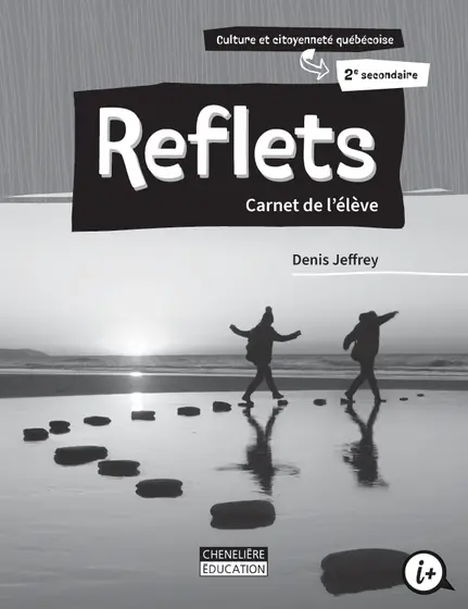 [9782765081609] Reflets, 2e secondaire, Carnet de l'élève (9782765081609)