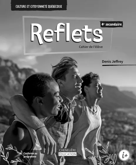 [9782765089292] Reflets, 4e secondaire - Carnet de l'élève (
