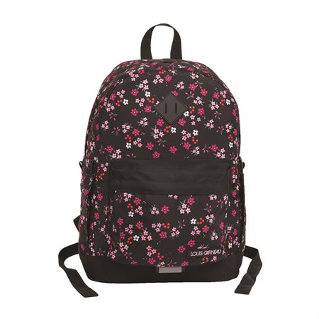 [845634] Sac à dos Louis Garneau 4 pochettes (rembourré) (Floral)