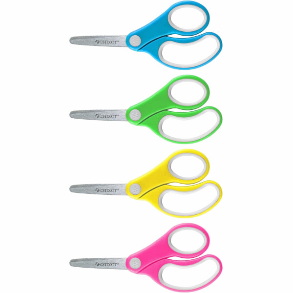 Westcott school scissors with rounded tips