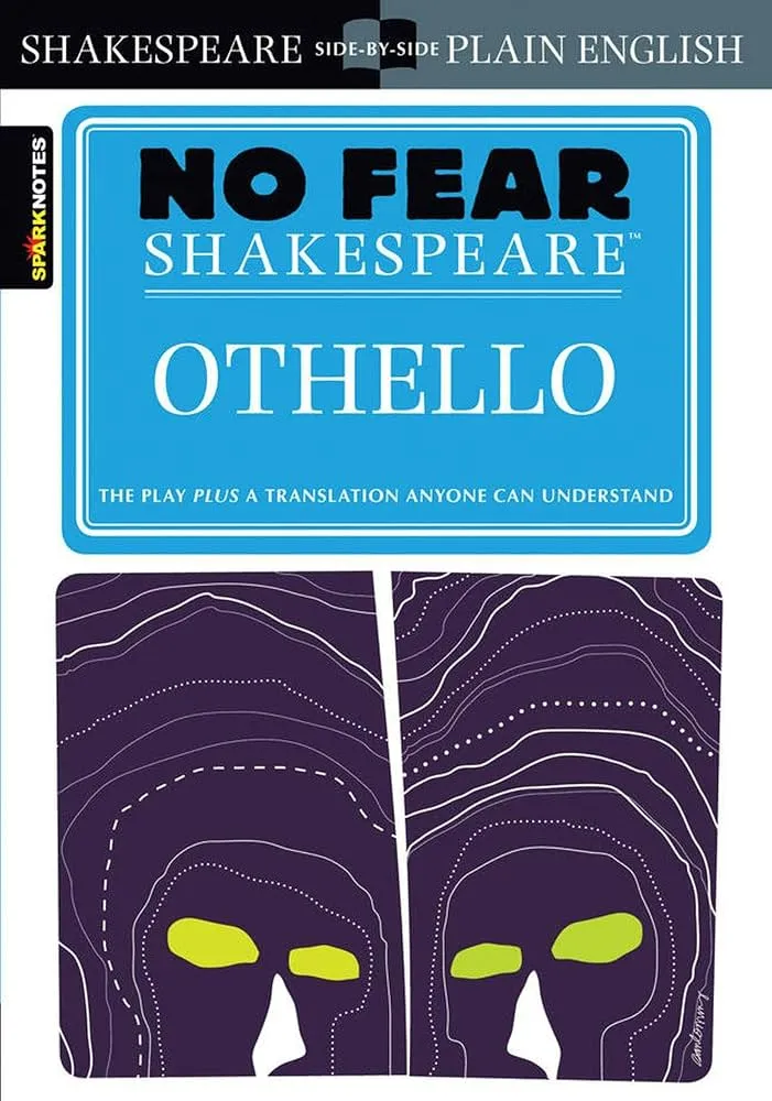 [9781586638528] Roman : Othello No Fear Shakespeare, Sparknotes Edition (9781586638528)