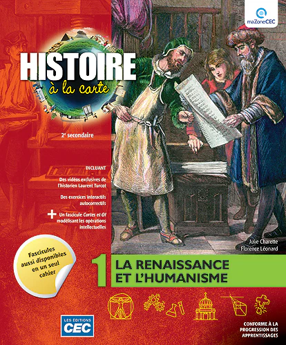 Histoire à la carte, 2e secondaire, version papier (9782766202362)
