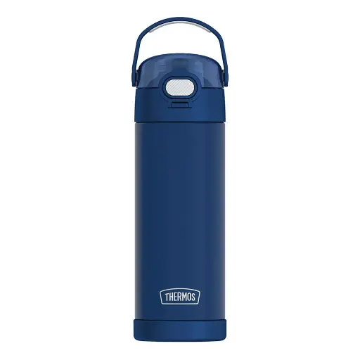 Bouteille d'eau FUNtainer Thermos, 470 m, Bleu marine 