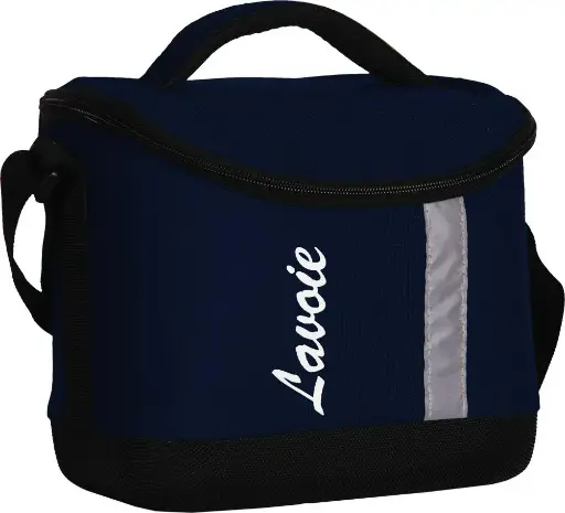 Lavoie Lunch Box, Navy Blue