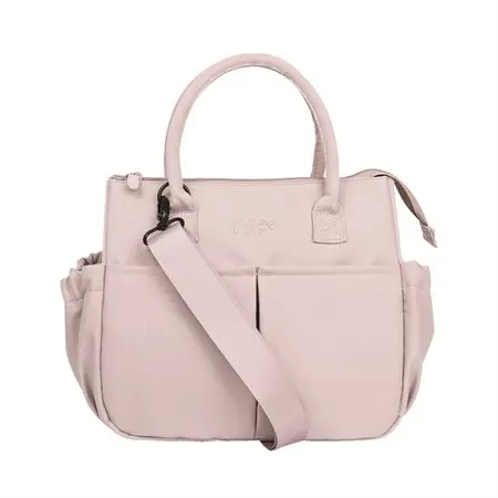 Boîte à lunch de style sac à main Cleo, Rose