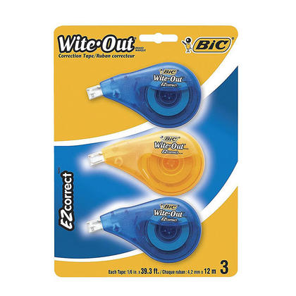 Wite-Out® EZcorrect® Correction Tape (package of 3)