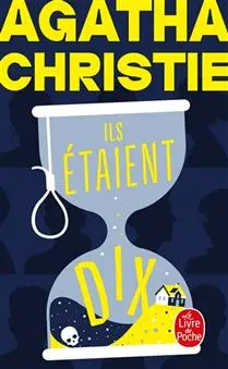 Novel: Ils étaient dix, Livre de poche (ISBN: 9782253241782)