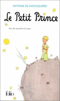 Roman : Le petit Prince, Antoine de Saint-Exupéry (9782070408504)